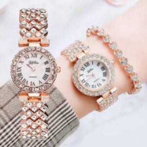 Luxury Diamond Watch